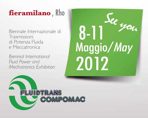 Vuototecnica participe au salon Fluidtrans Compomac 2012