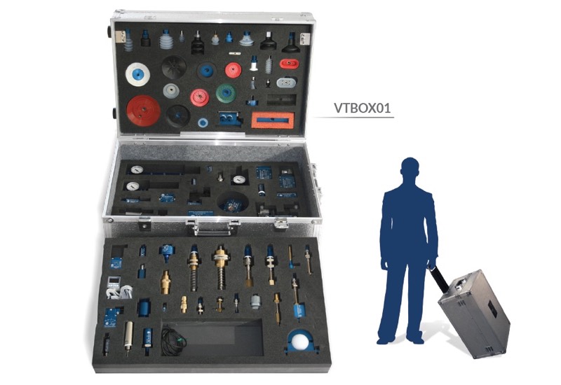 Échantillons et appareils à usage démonstratif - Vacuum training box - VTBOX01