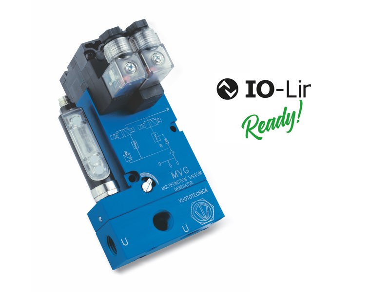 Générateurs de vide multi-étagés et multifonction série MVG – Généralités