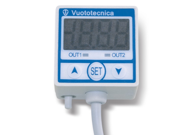 Vacuostats et pressostats numériques